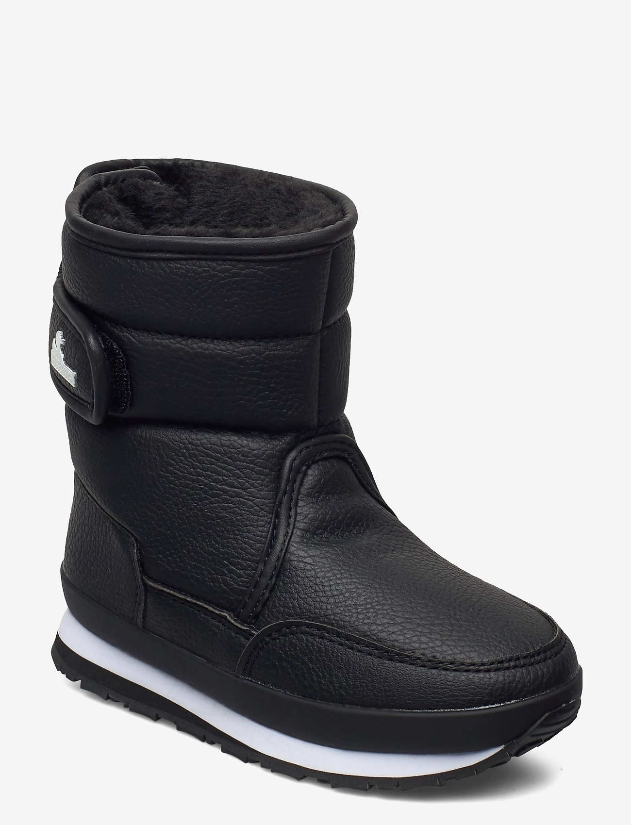 Rubber Duck - RD FAUX LEATHER GRAIN PU KIDS - black - 0