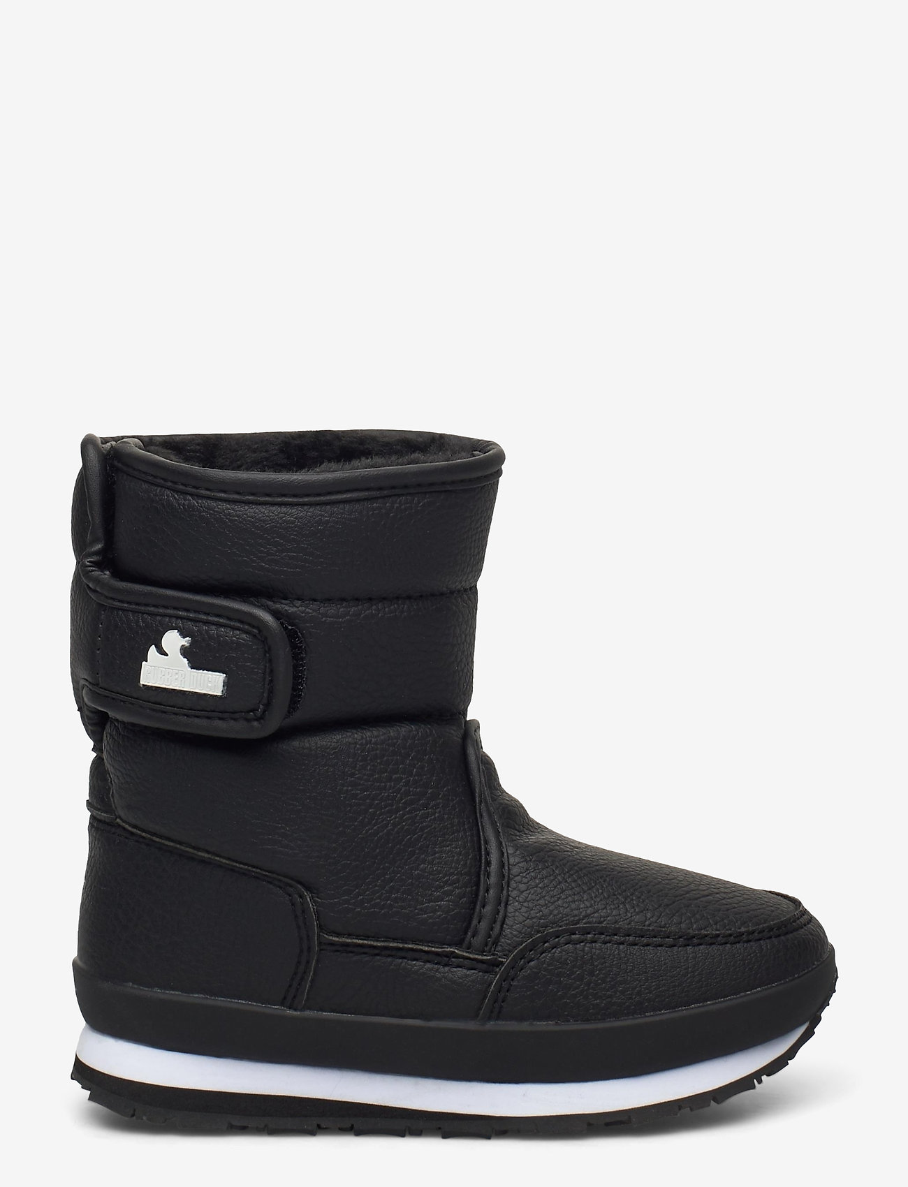 Rubber Duck - RD FAUX LEATHER GRAIN PU KIDS - black - 1