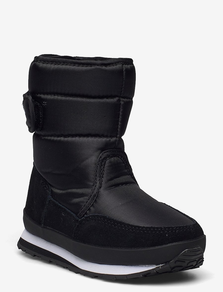 Rubber Duck - RD SNOWJOGGER KIDS - winterstiefel - black - 0