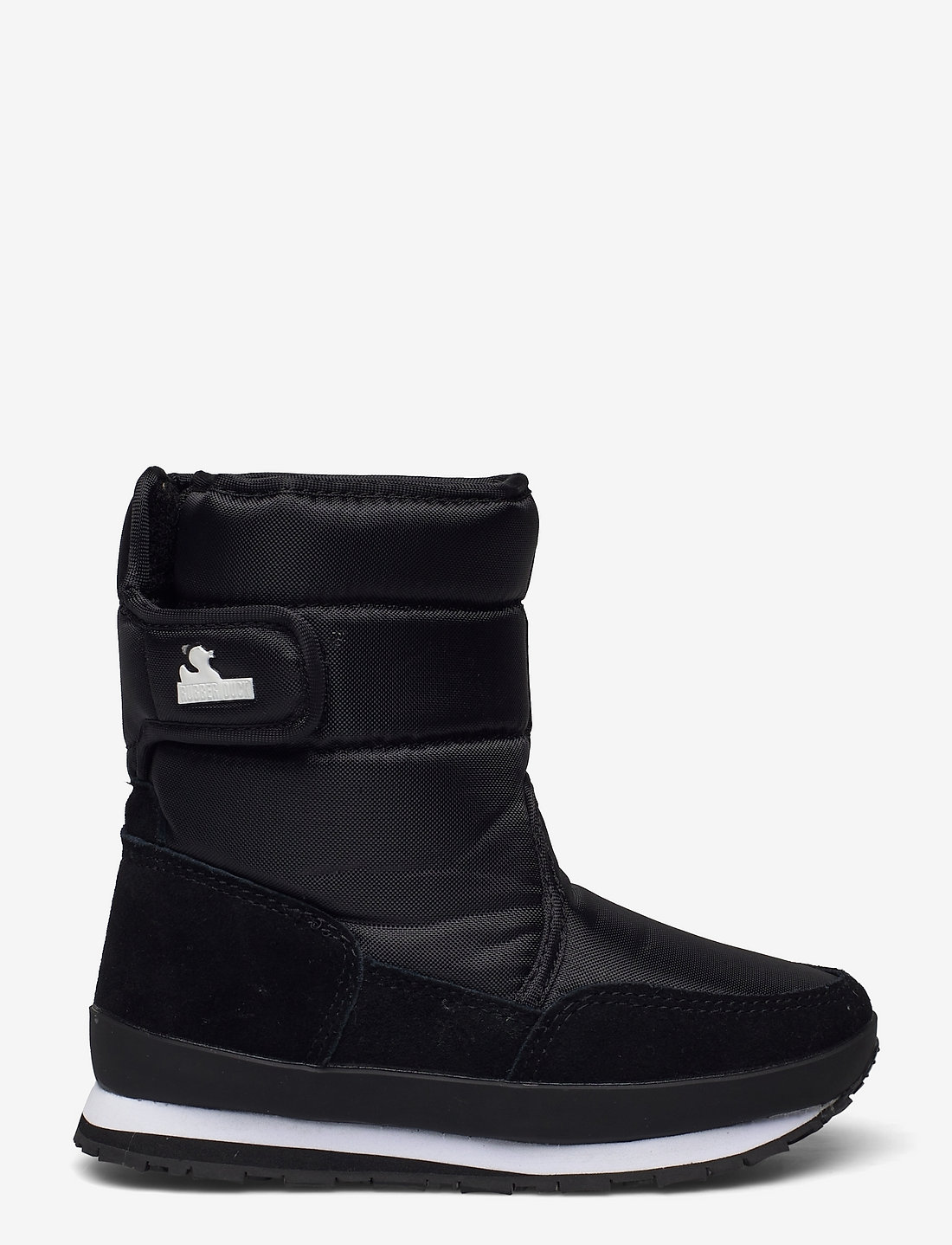 Rubber Duck - RD SNOWJOGGER KIDS - vinterstøvler - black - 1
