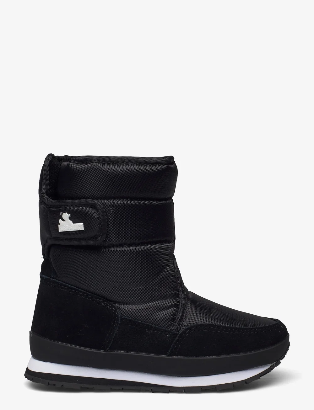 Rubber Duck - RD SNOWJOGGER KIDS - talvesaapad - black - 1