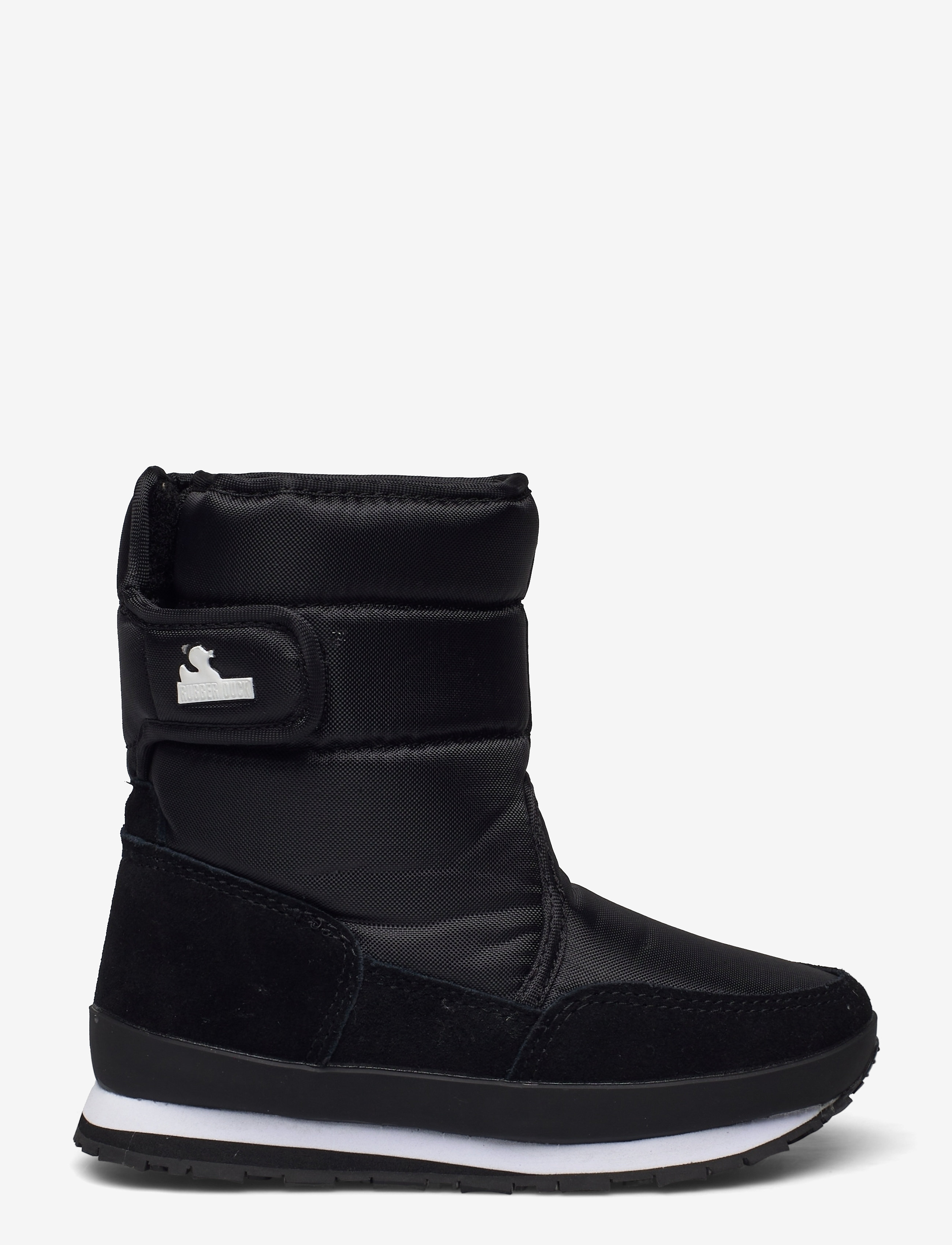 Rubber Duck - RD SNOWJOGGER KIDS - vinterstövlar - black - 1