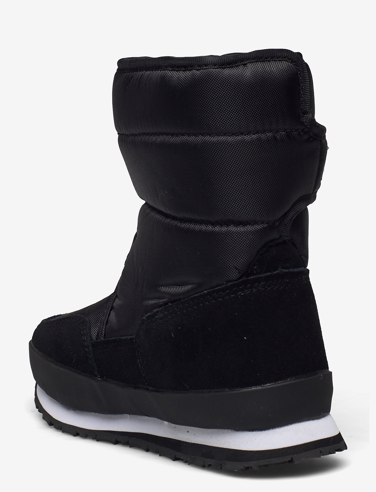 Rubber Duck - RD SNOWJOGGER KIDS - vinterstövlar - black - 2