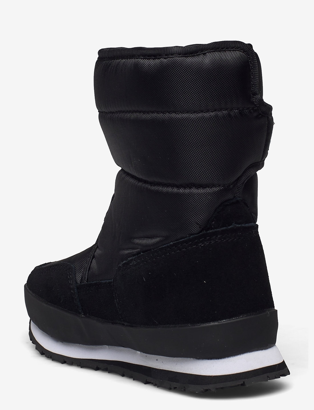 Rubber Duck - RD SNOWJOGGER KIDS - vinterstøvler - black - 2