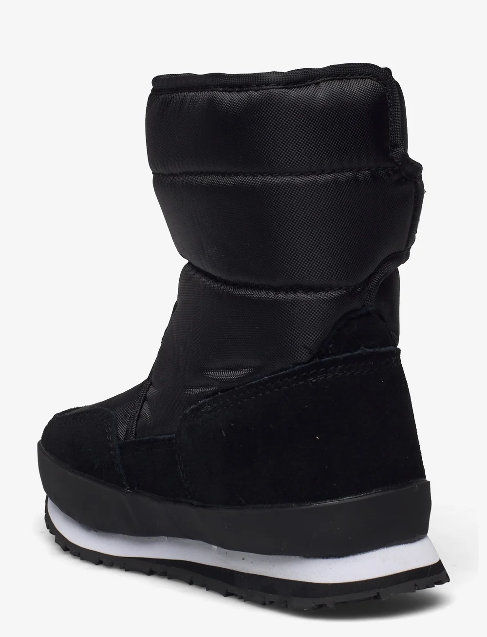 Rubber Duck - RD SNOWJOGGER KIDS - talvesaapad - black - 2