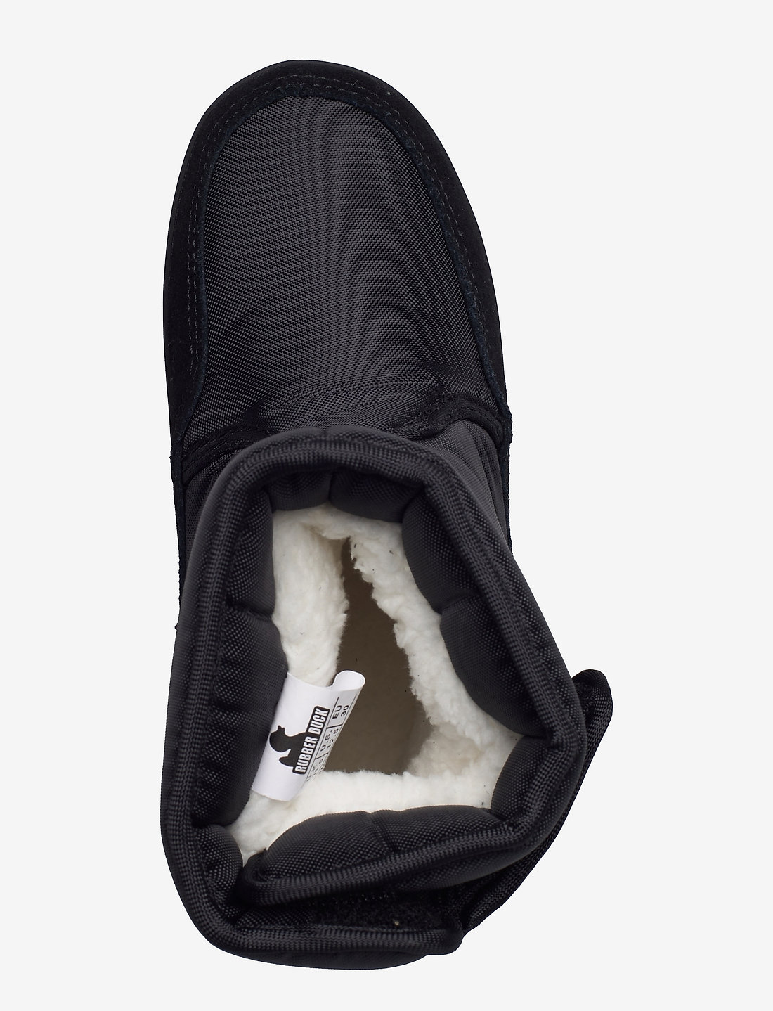 Rubber Duck - RD SNOWJOGGER KIDS - vinterstøvler - black - 3