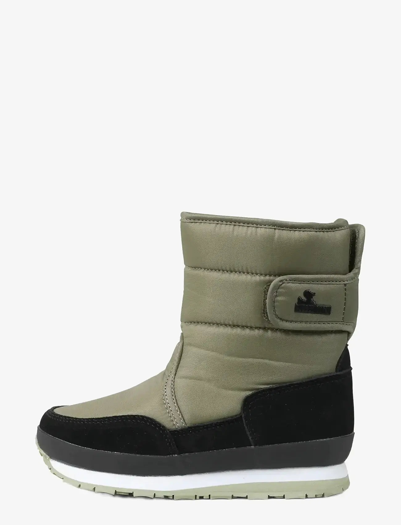Rubber Duck - RD SNOWJOGGER KIDS - vinterstövlar - khaki - 0