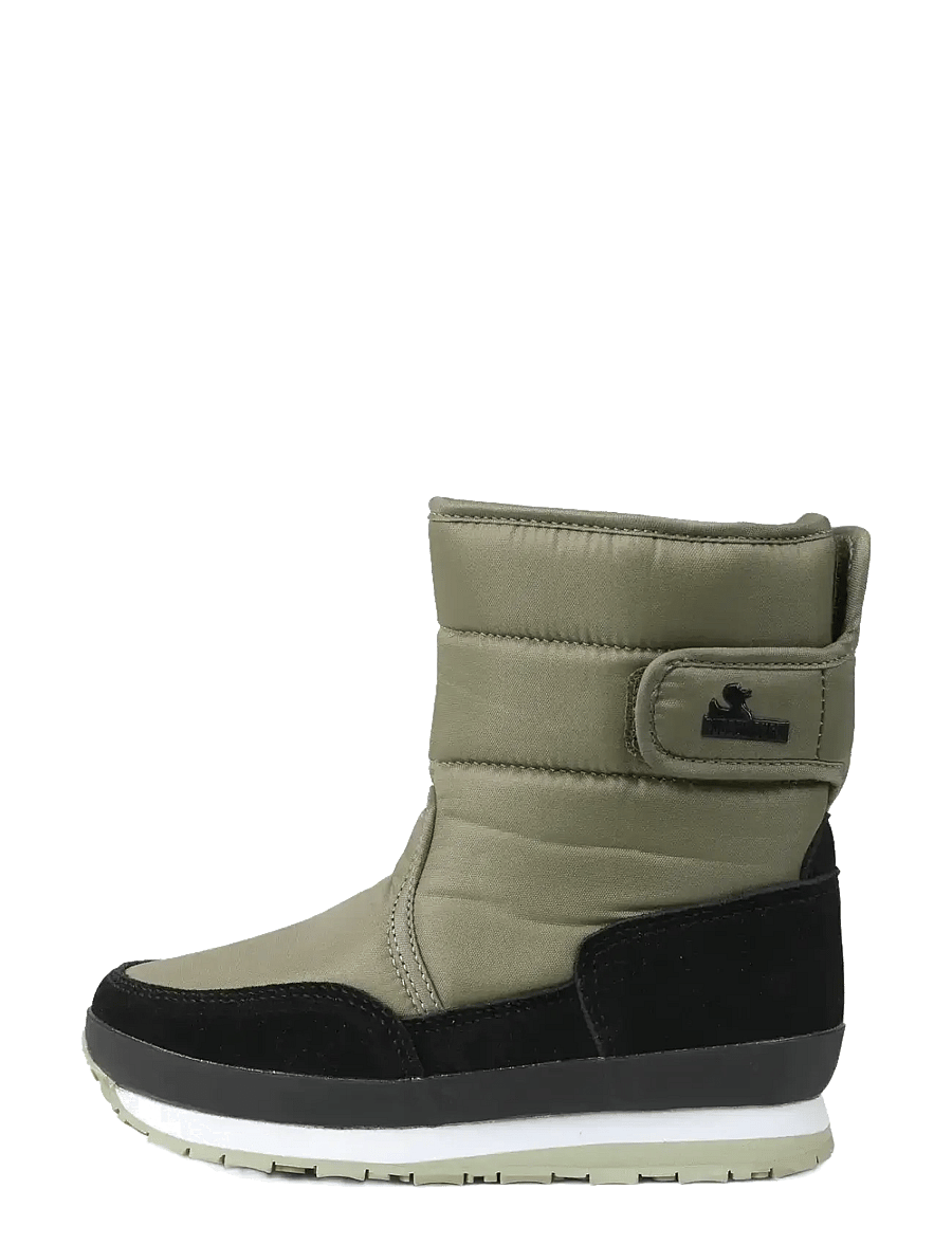 Rubber Duck - RD SNOWJOGGER KIDS - vinterstövlar - khaki - 0