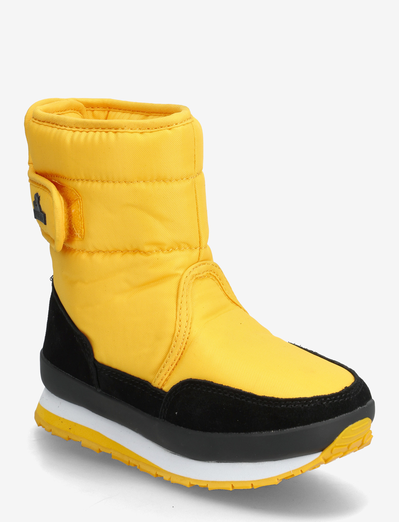 Rubber Duck - RD SNOWJOGGER YS KIDS - vinterstøvler - yellow - 0