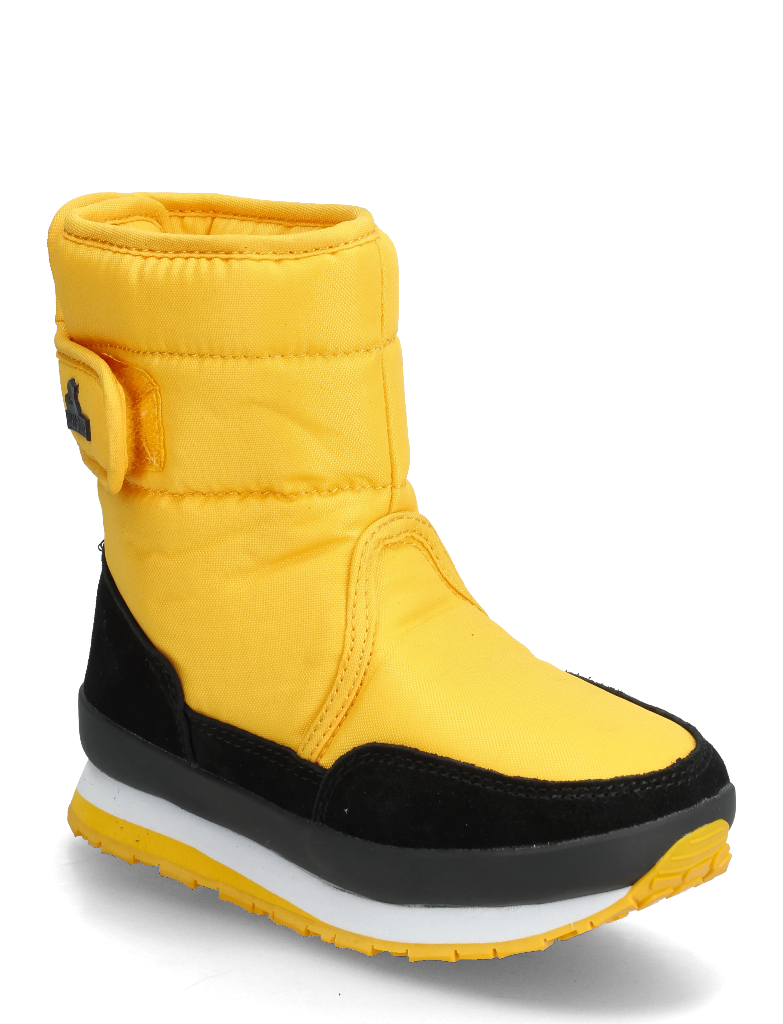 Rubber Duck RD SNOWJOGGER YS KIDS - Höstskor - YELLOW / yellow