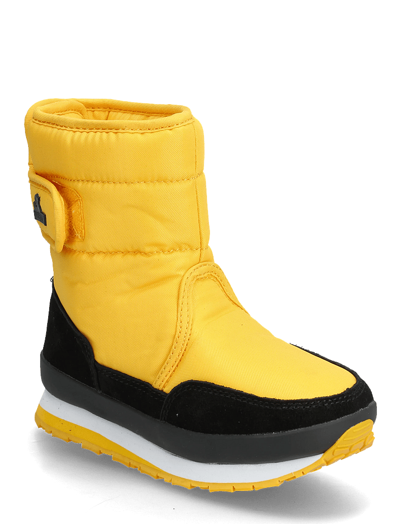 Rubber Duck - RD SNOWJOGGER YS KIDS - vinterstøvler - yellow - 0