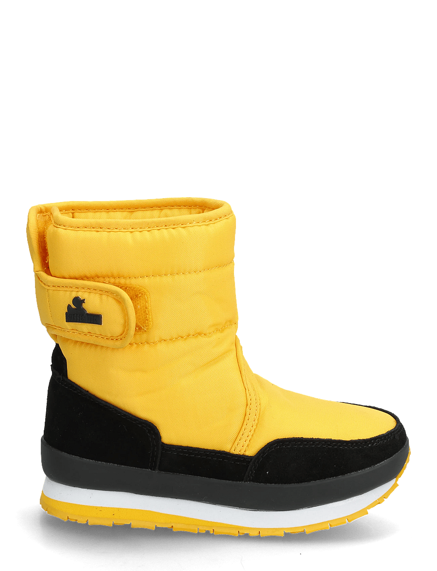 Rubber Duck - RD SNOWJOGGER YS KIDS - winterlaarzen - yellow - 1