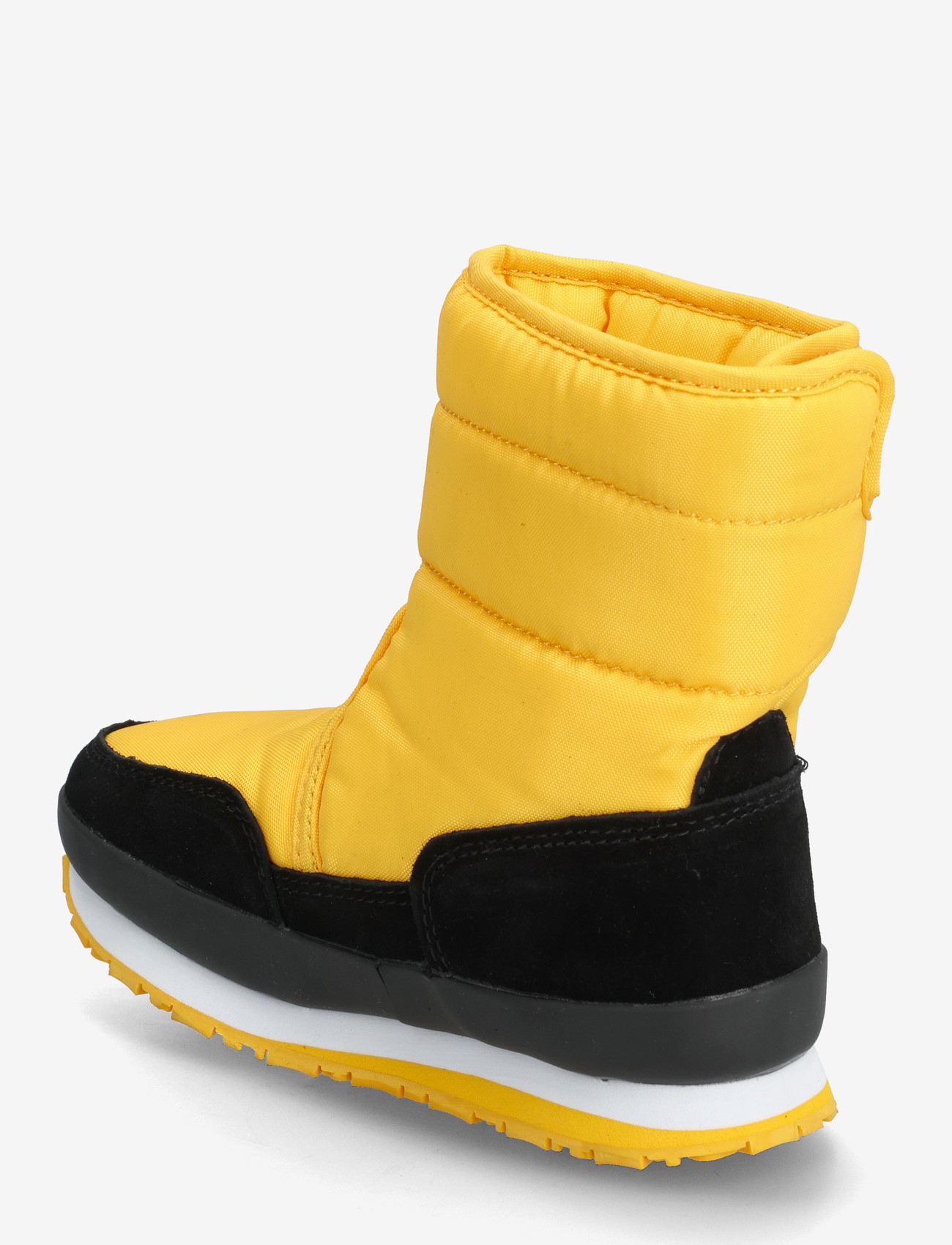 Rubber Duck - RD SNOWJOGGER YS KIDS - vinterstøvler - yellow - 2