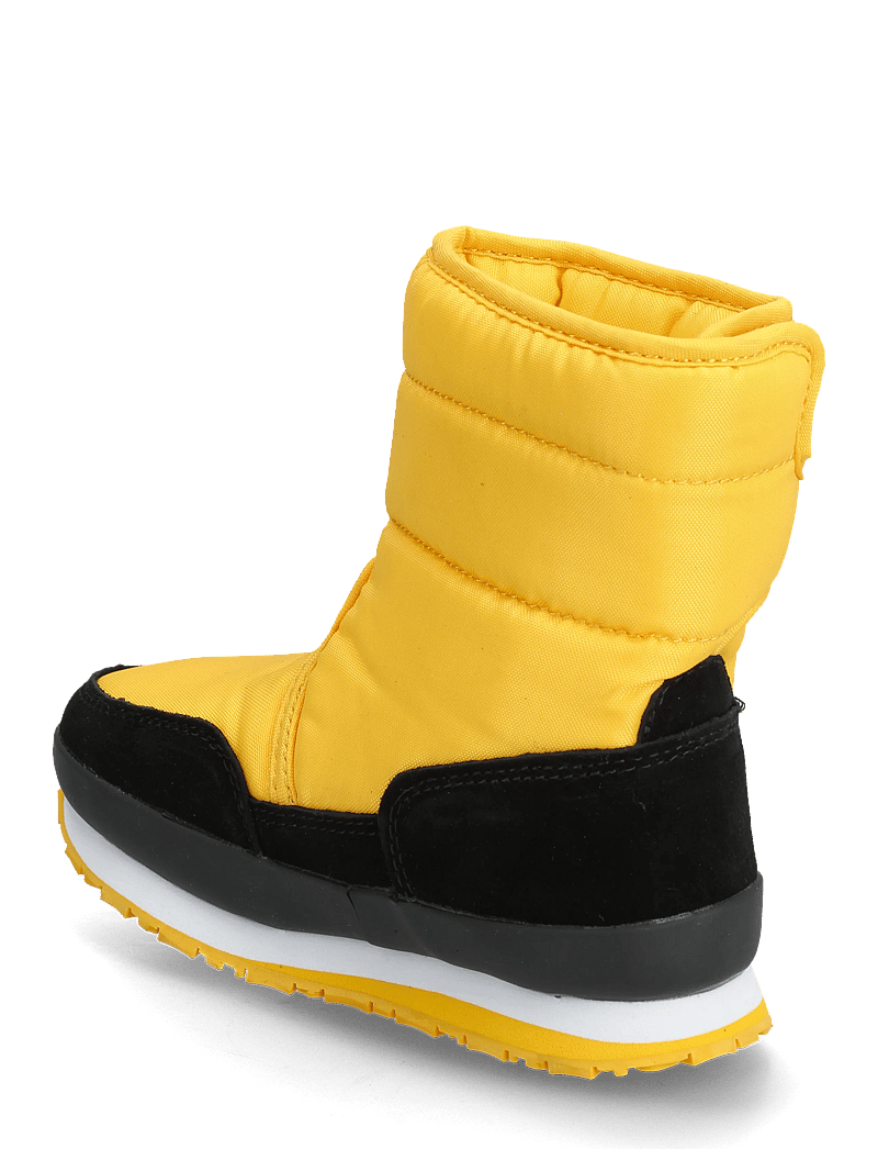 Rubber Duck - RD SNOWJOGGER YS KIDS - vinterstøvler - yellow - 2