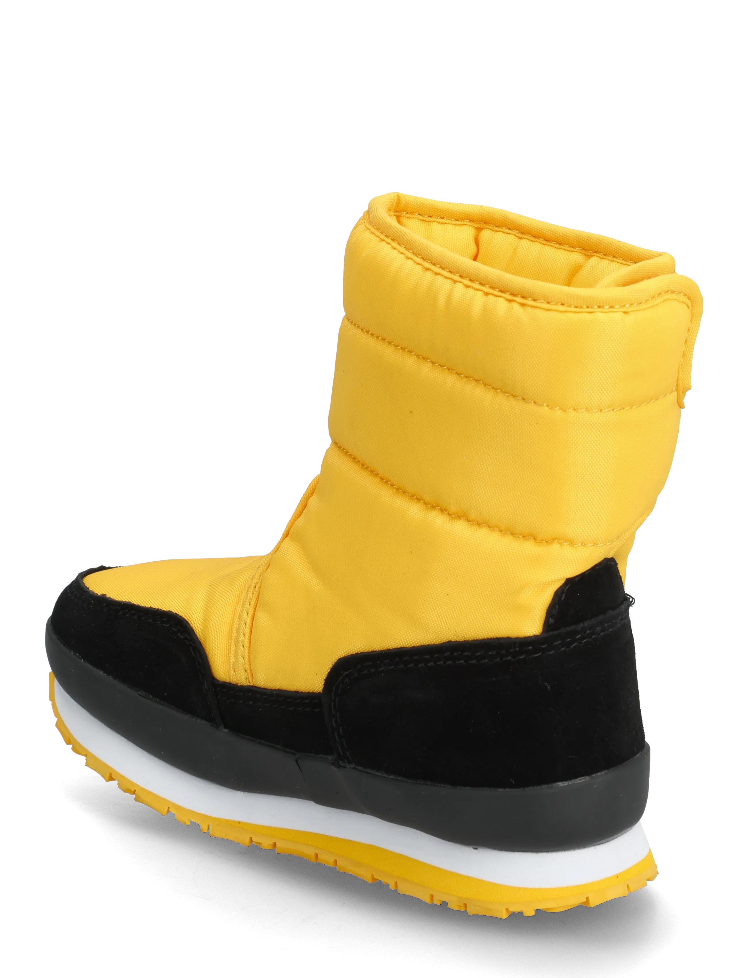 Rubber Duck - RD SNOWJOGGER YS KIDS - Žieminiai batai - yellow - 2