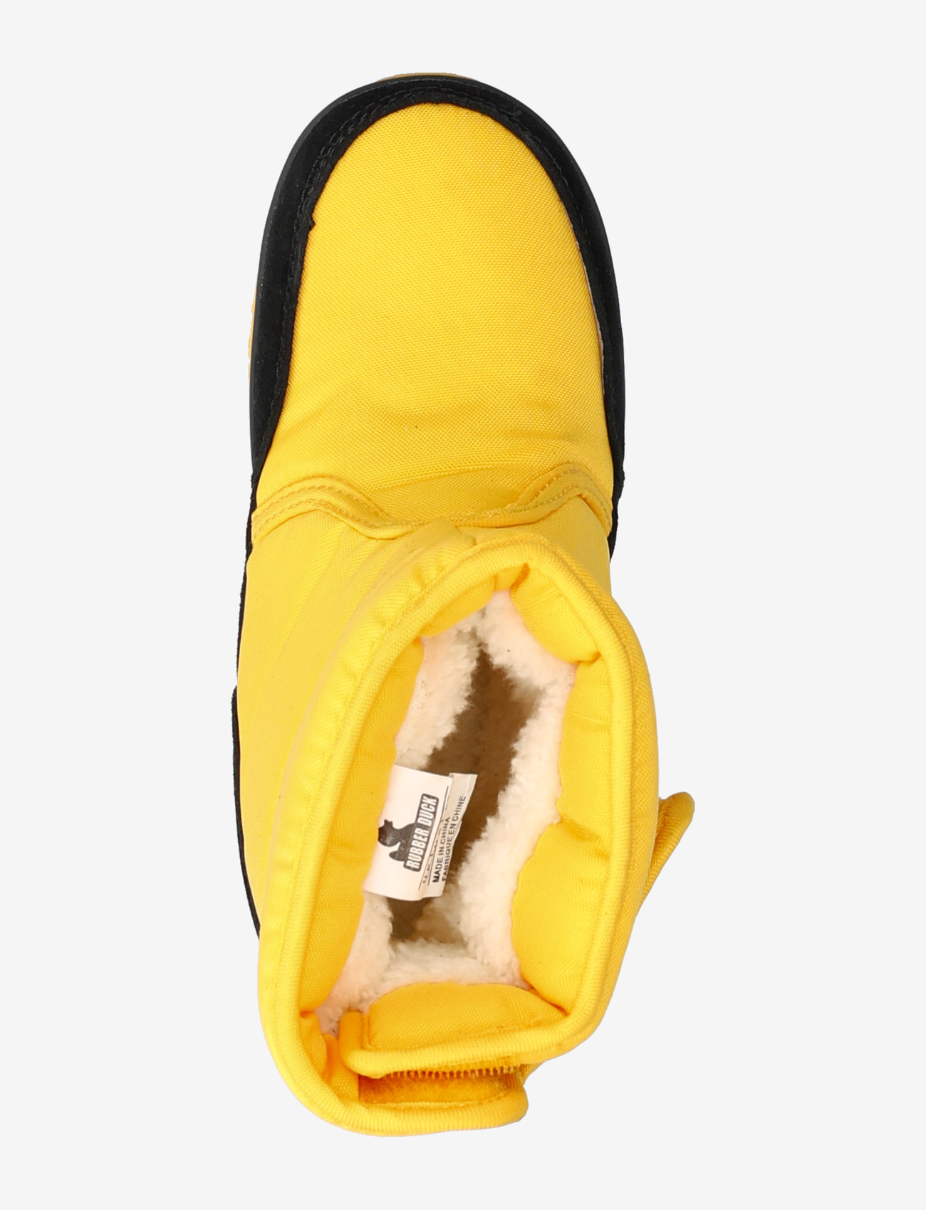 Rubber Duck - RD SNOWJOGGER YS KIDS - vinterstøvler - yellow - 3