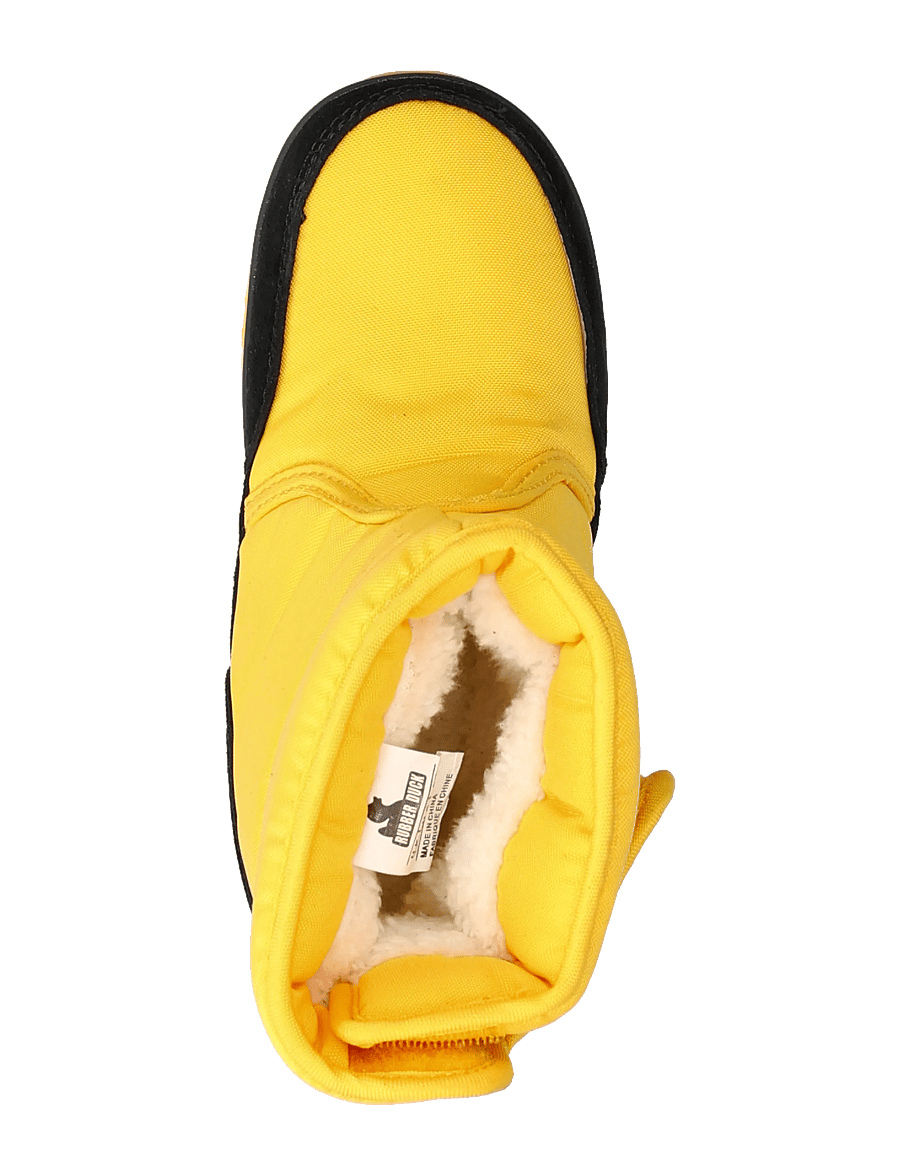 Rubber Duck - RD SNOWJOGGER YS KIDS - winterlaarzen - yellow - 3