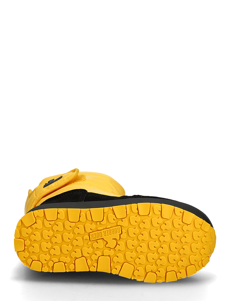 Rubber Duck - RD SNOWJOGGER YS KIDS - vinterstøvler - yellow - 4