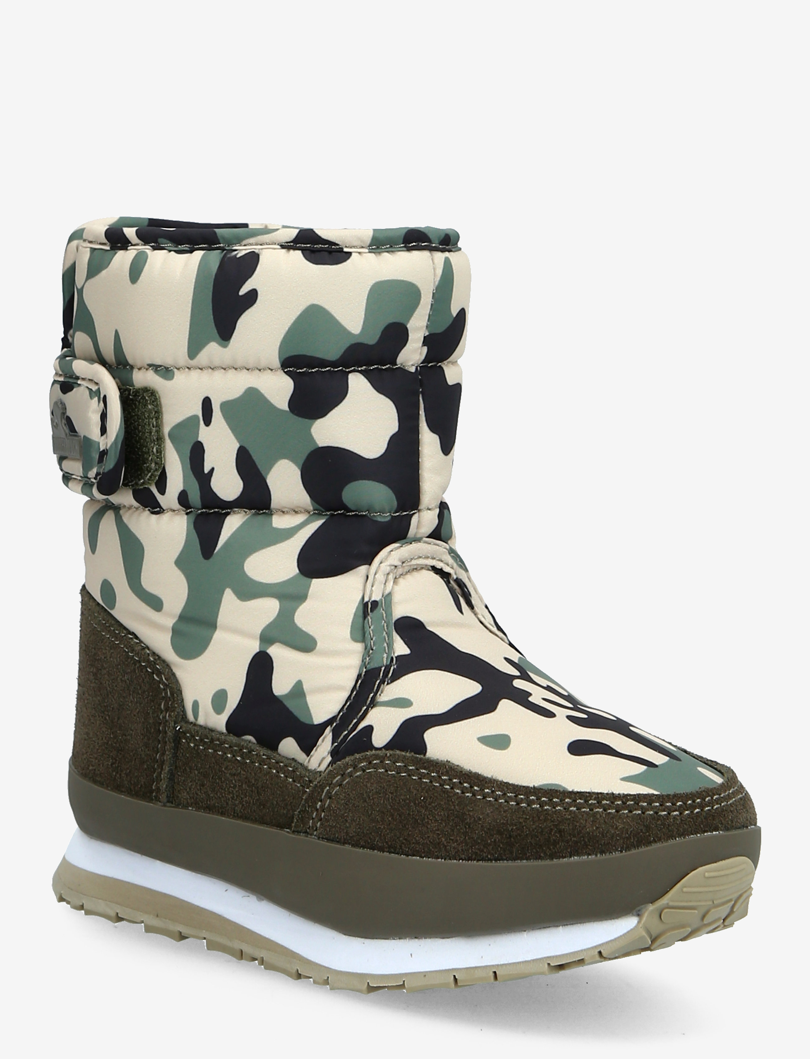 Rubber Duck RD PRINT CAMO KIDS - Børn 2-8 år - GREEN CAMO / multi