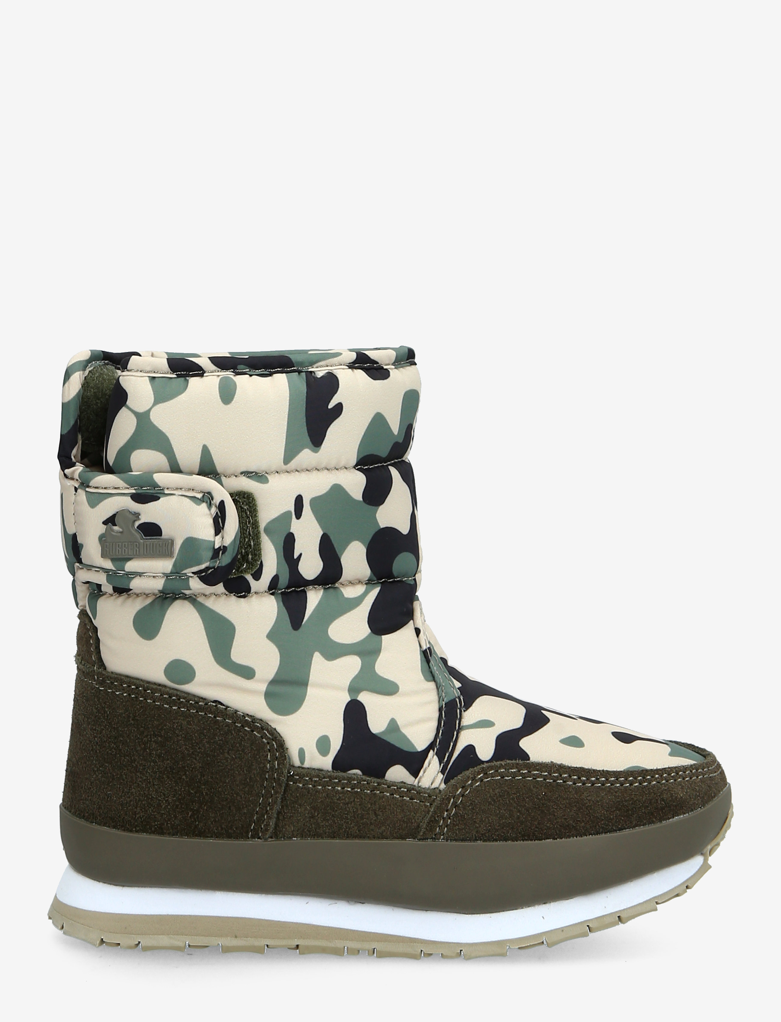 Rubber Duck - RD PRINT CAMO KIDS - vetrarstígvél - green camo - 1