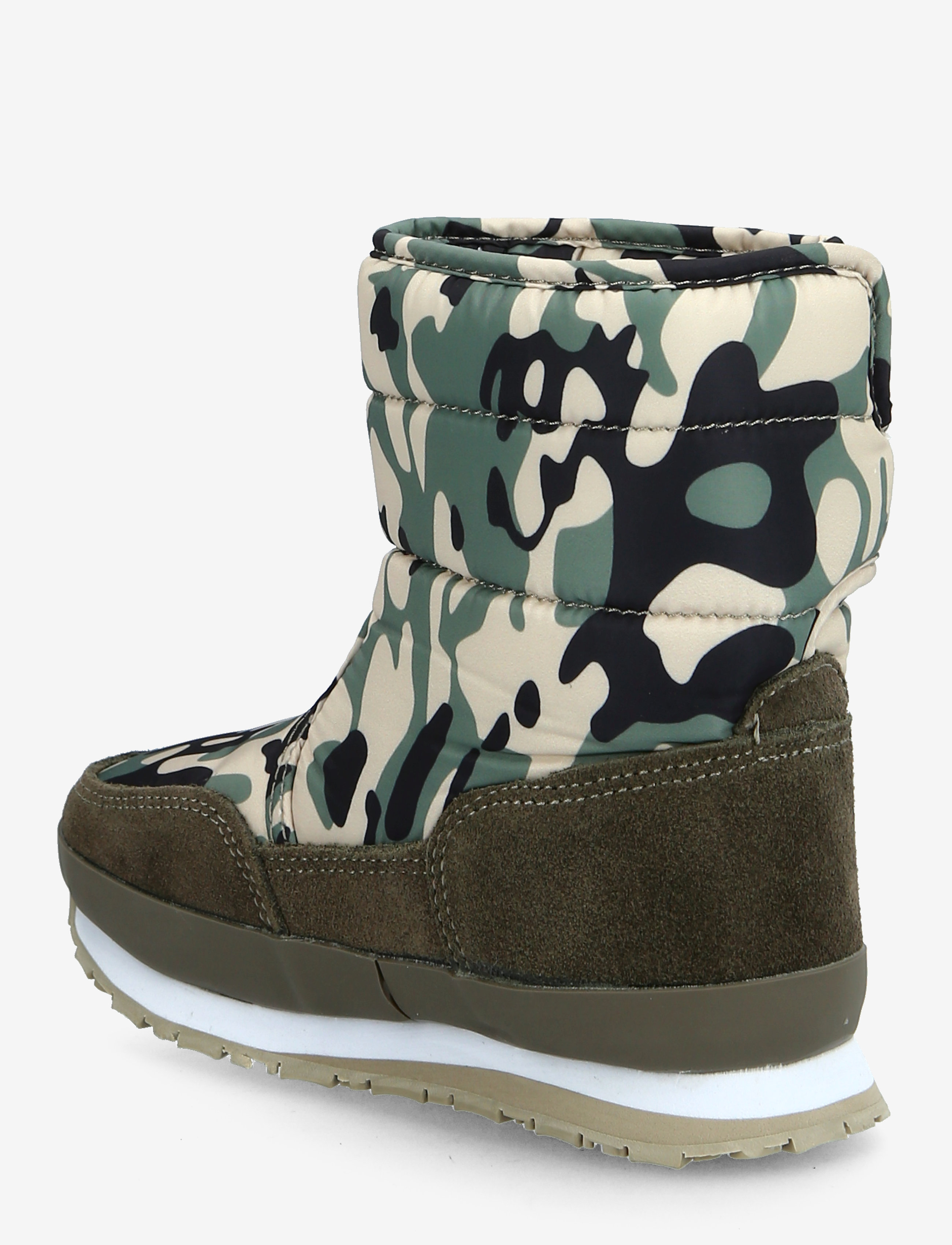 Rubber Duck - RD PRINT CAMO KIDS - vetrarstígvél - green camo - 2