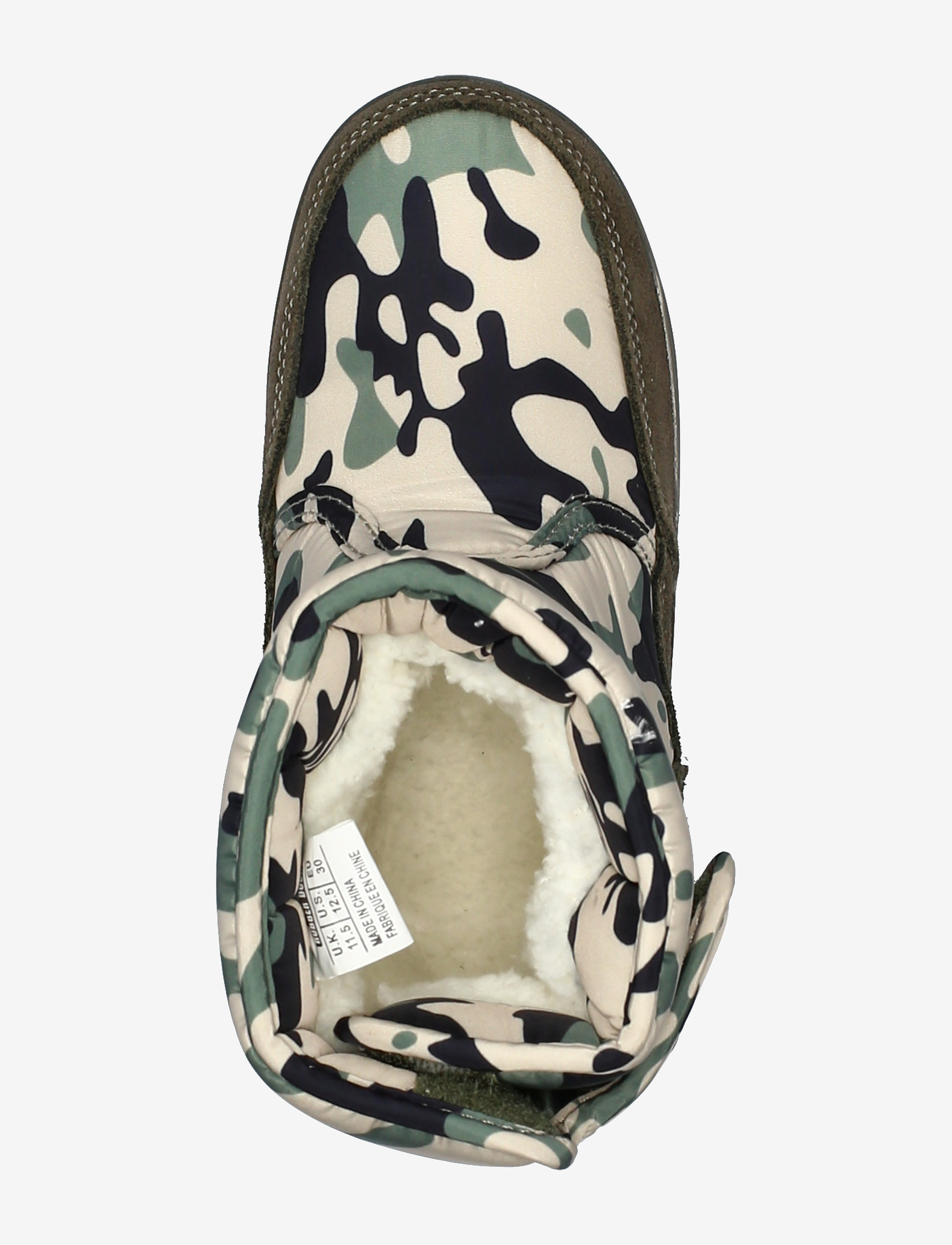 Rubber Duck - RD PRINT CAMO KIDS - vetrarstígvél - green camo - 3