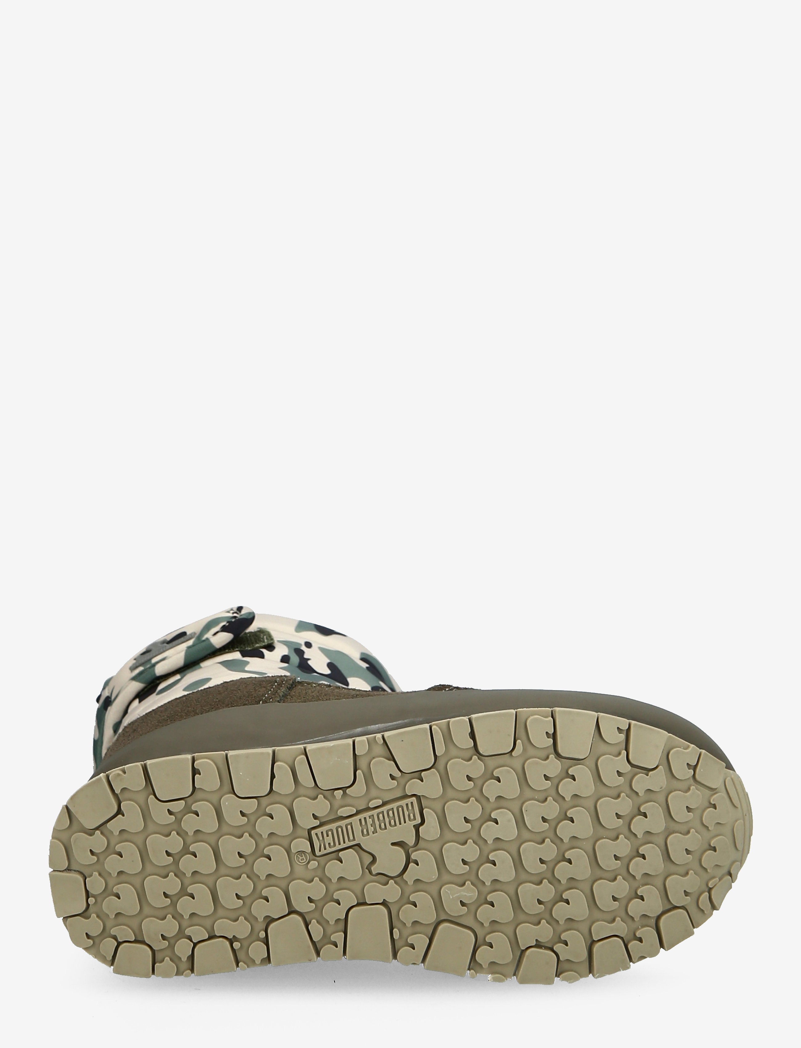Rubber Duck - RD PRINT CAMO KIDS - vetrarstígvél - green camo - 4