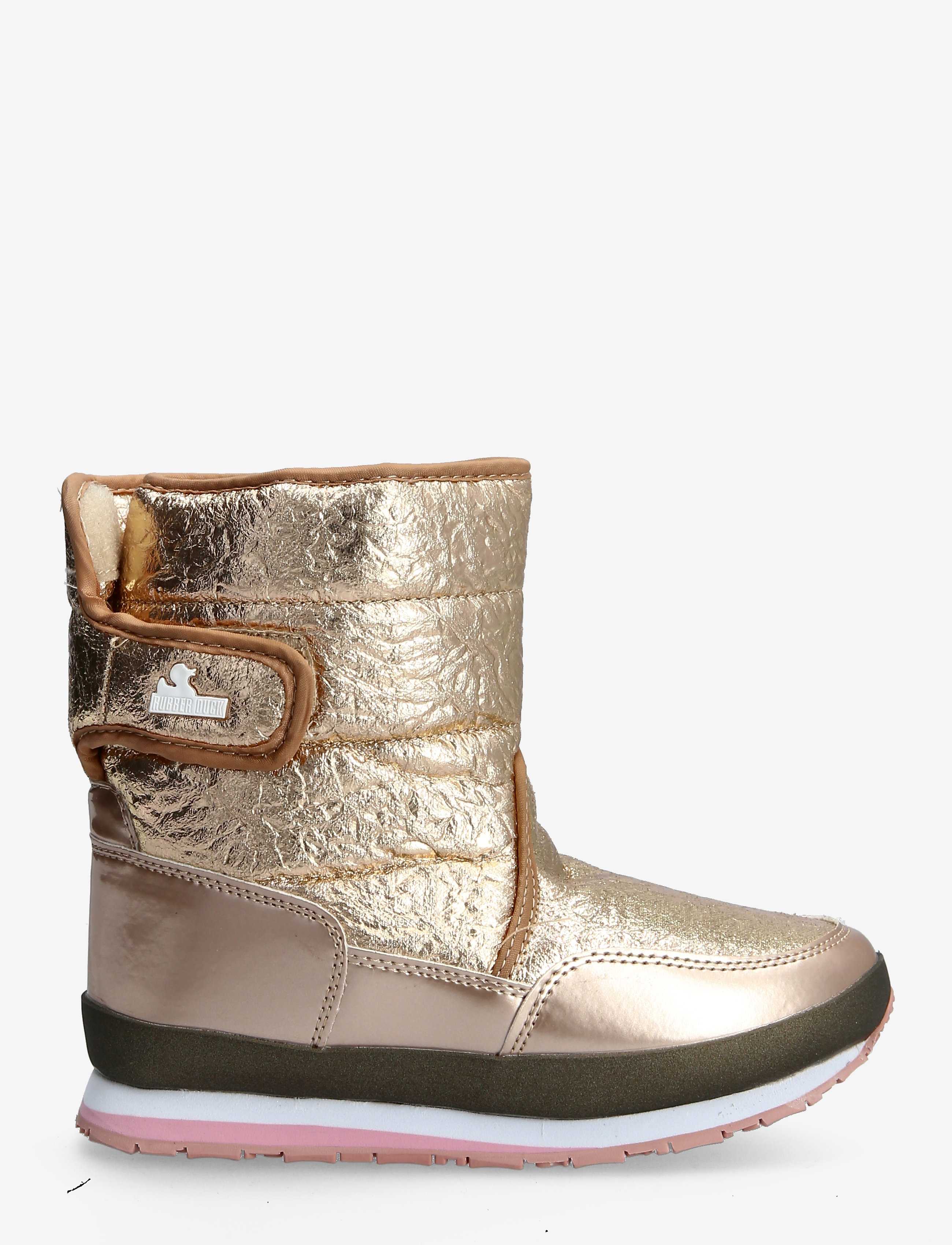 Rubber Duck - RD CRACKED METALLIC KIDS - rose gold - 1