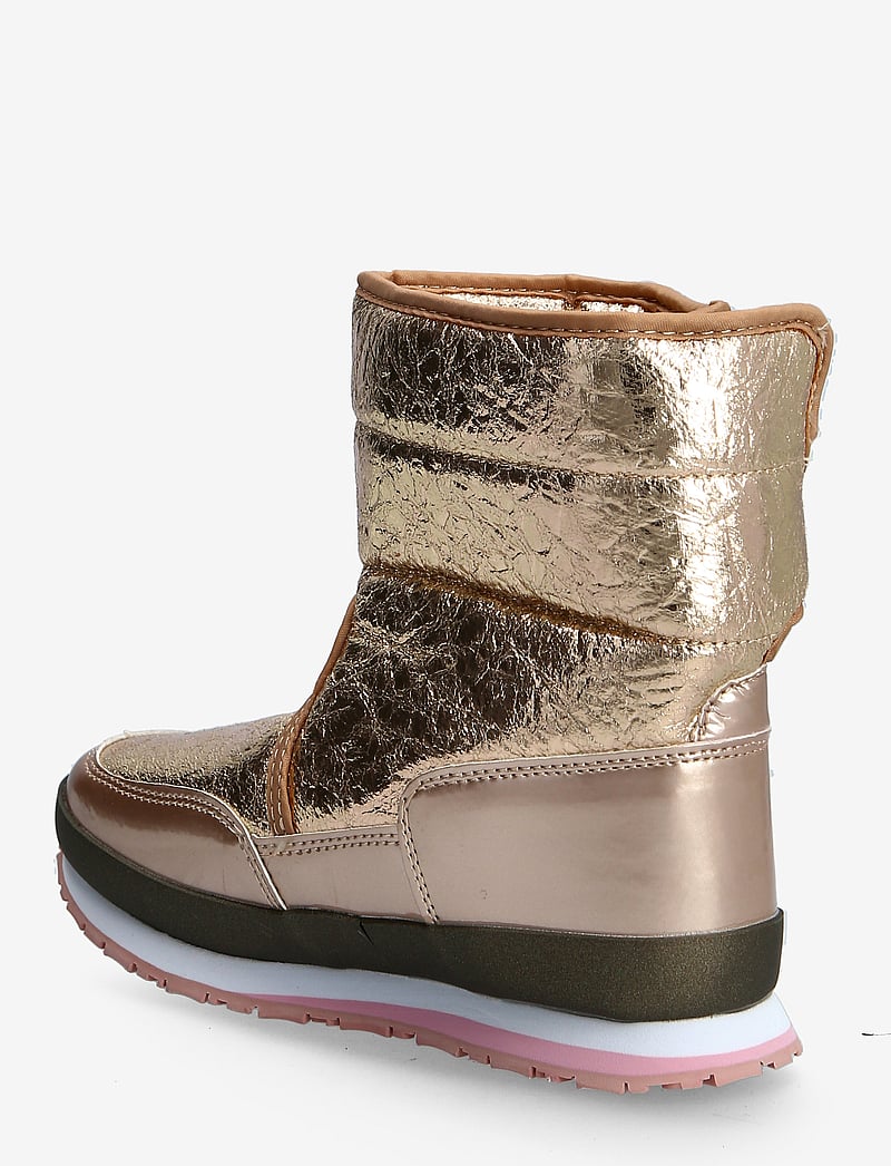 Rubber Duck - RD CRACKED METALLIC KIDS - talvesaapad - rose gold - 2