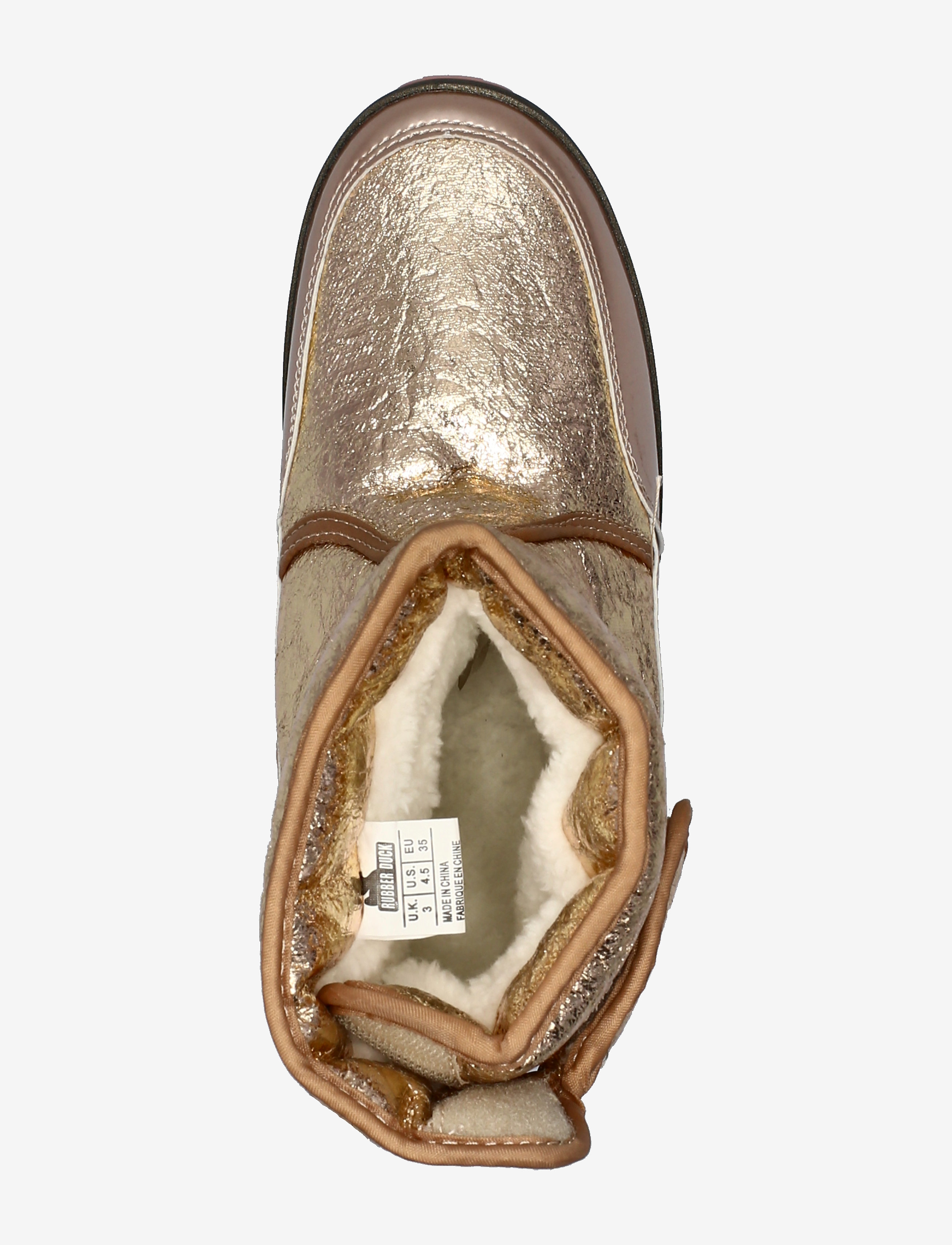 Rubber Duck - RD CRACKED METALLIC KIDS - rose gold - 3