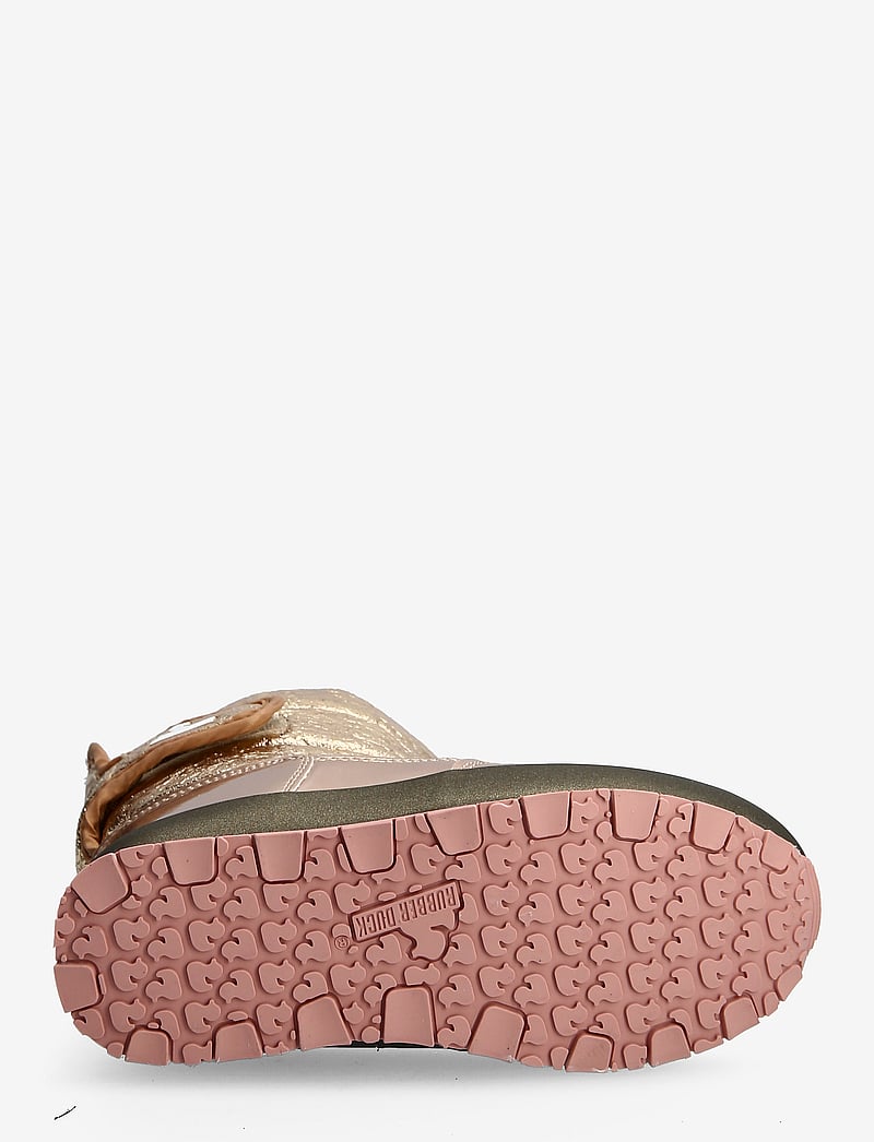 Rubber Duck - RD CRACKED METALLIC KIDS - talvesaapad - rose gold - 4