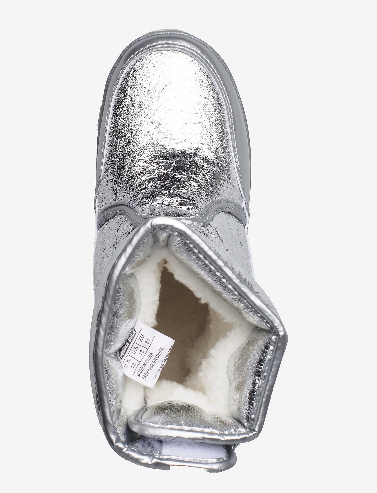 Rubber Duck - RD CRACKED METALLIC KIDS - silver - 3