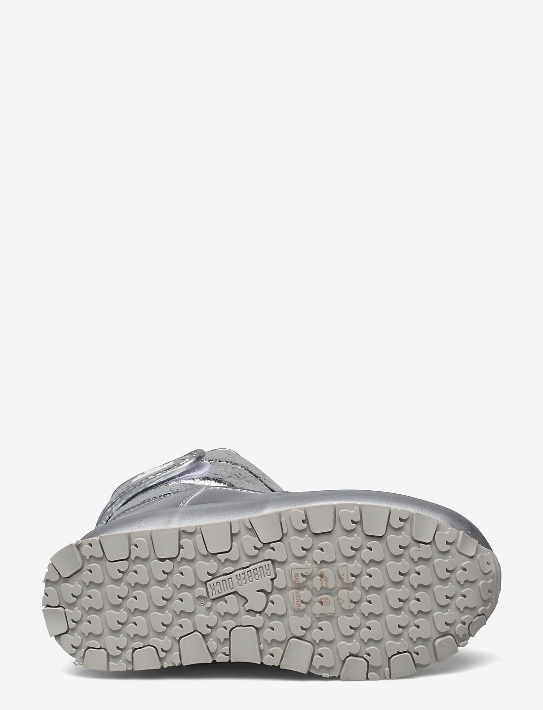 Metallic duck boots online