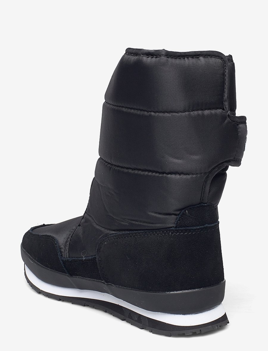 Rubber Duck - RD SNOWJOGGER ADULT - vinterskor - black - 2