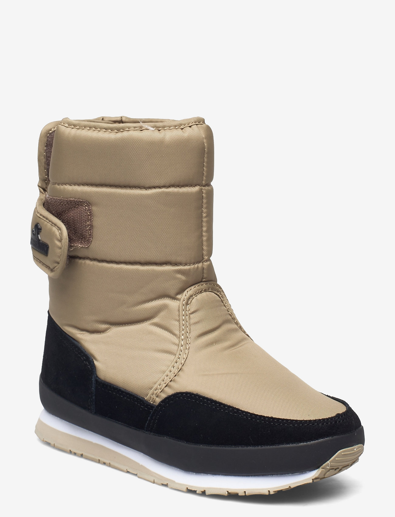 Rubber Duck - RD SNOWJOGGER ADULT - varmfodrade skor - khaki - 0
