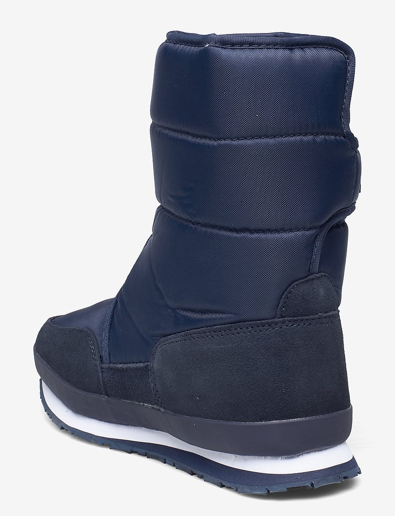 Rubber Duck - RD SNOWJOGGER ADULT - varmfodrade skor - navy - 2