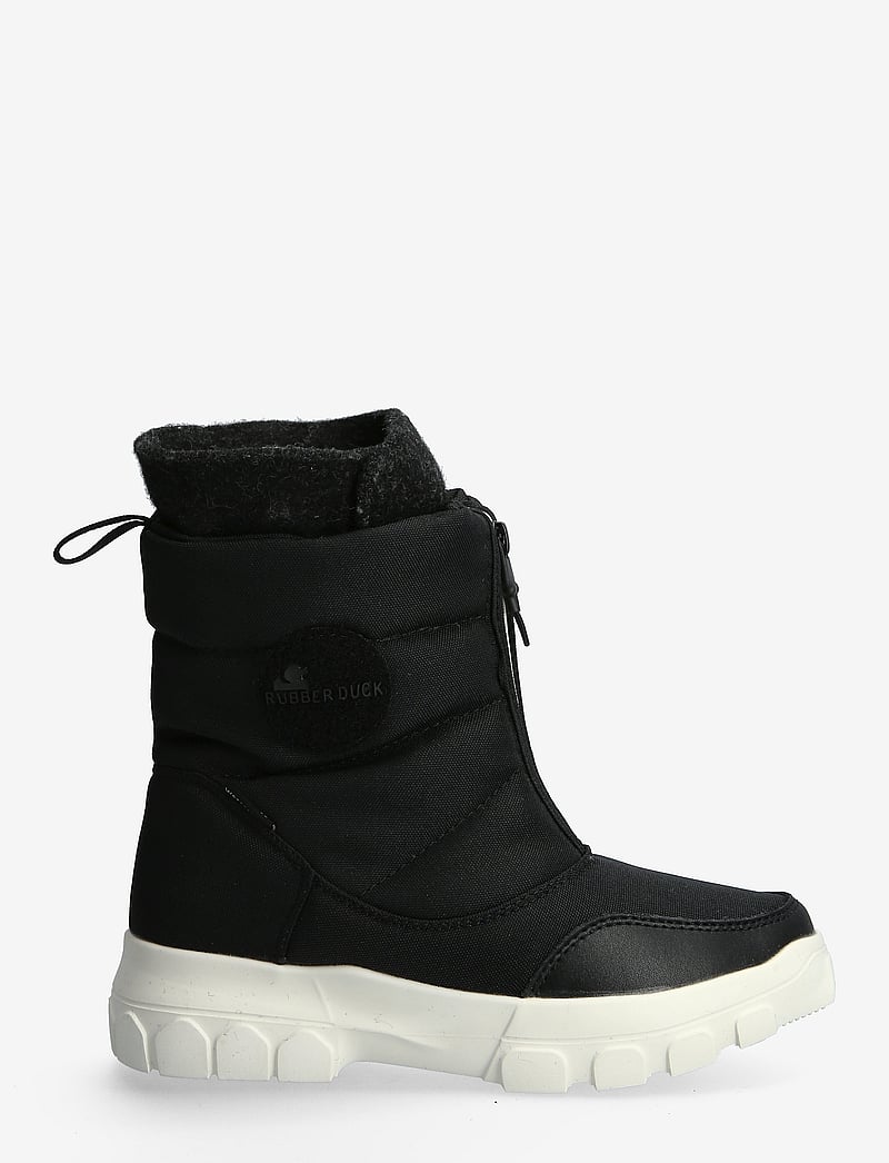 Rubber Duck - RD ASPEN LOW - flade ankelstøvler - black - 1