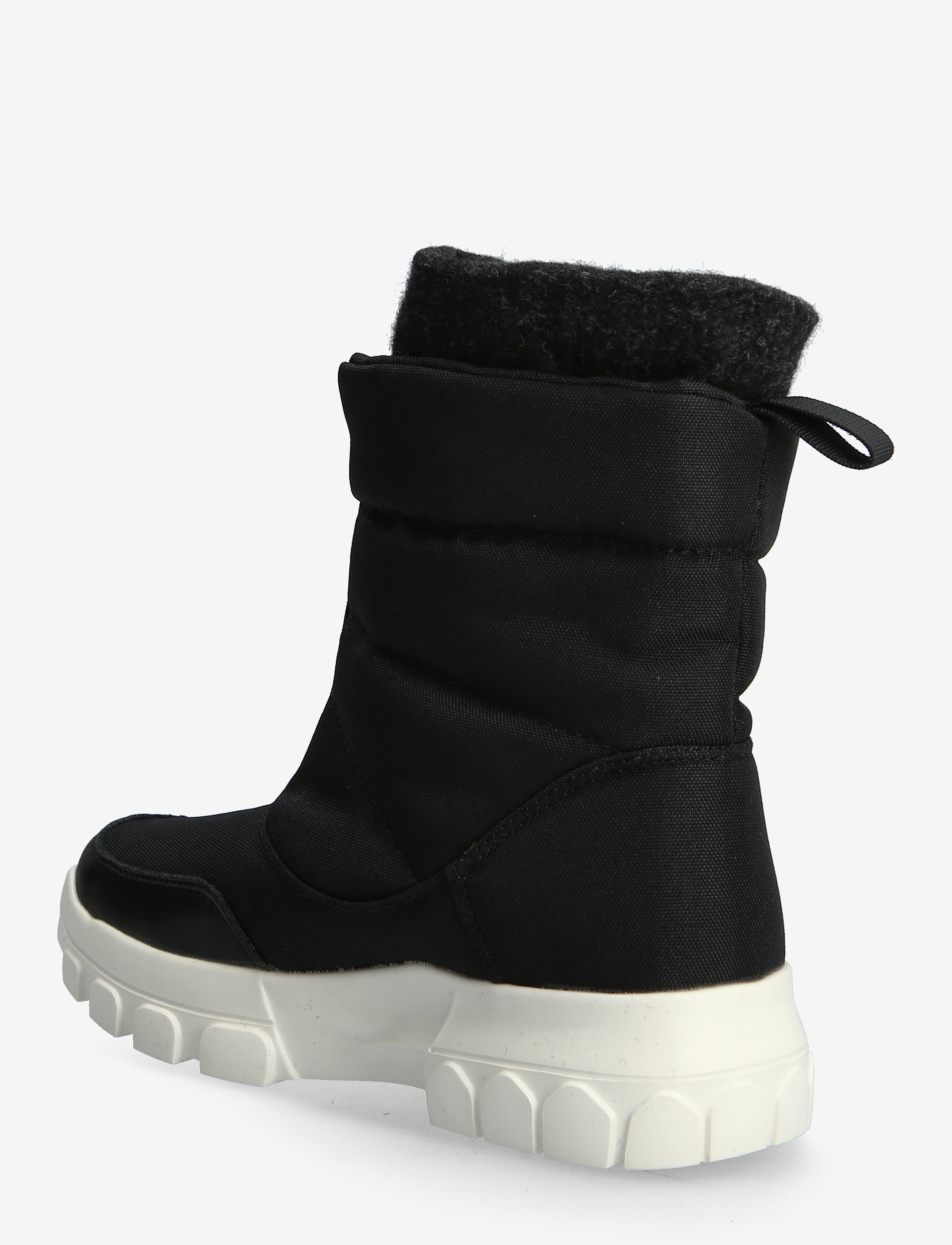 Rubber Duck - RD ASPEN LOW - platta ankelboots - black - 2