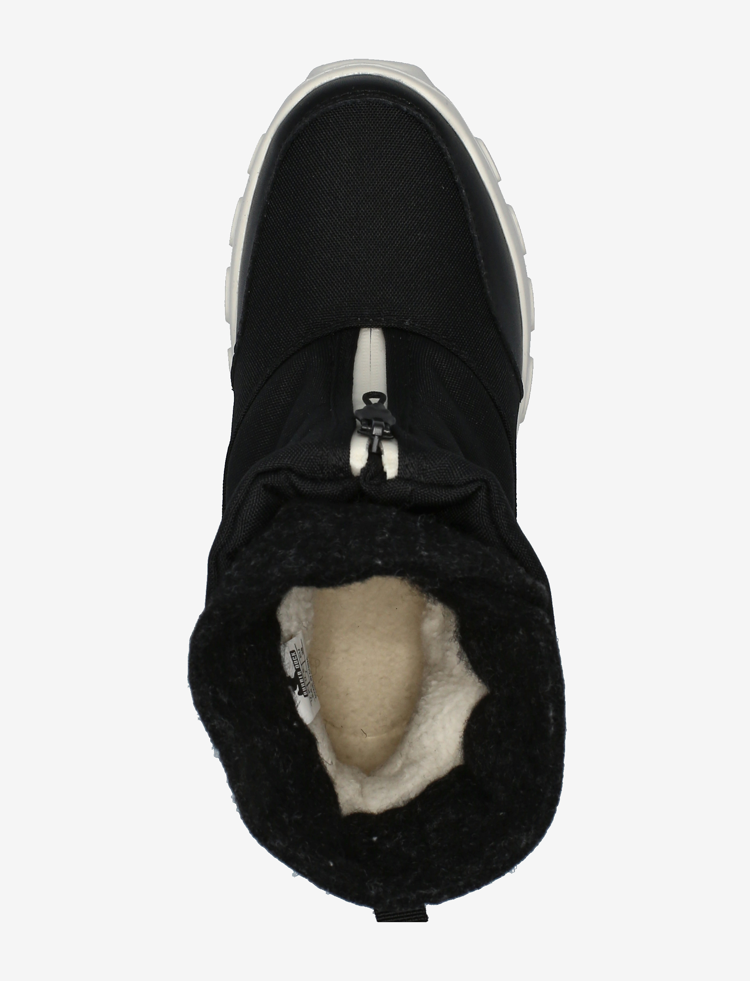 Rubber Duck - RD ASPEN LOW - flatbotna ökklastígvél - black - 3