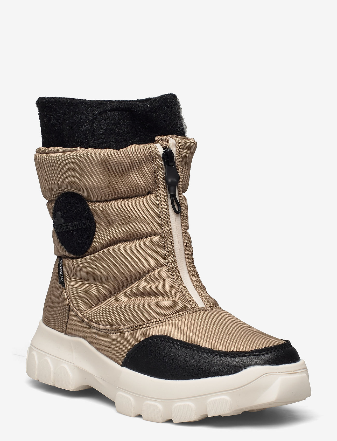 Rubber Duck - RD ASPEN LOW - platta ankelboots - taupe - 0