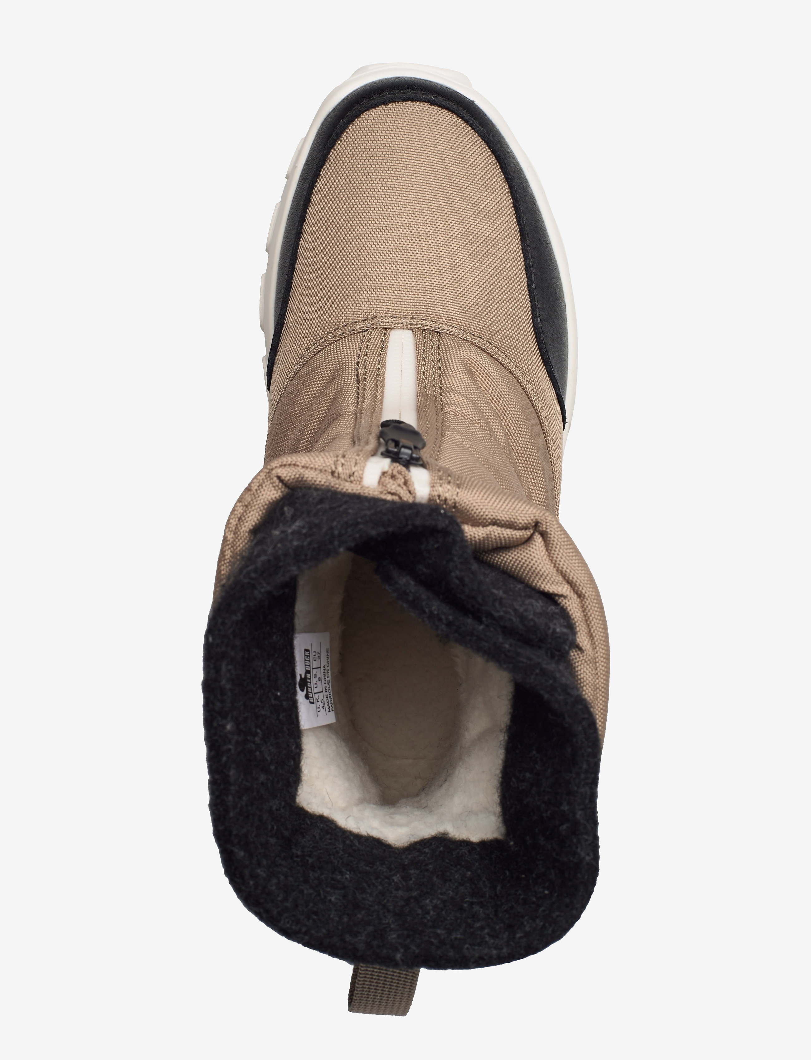 Rubber Duck - RD ASPEN LOW - flade ankelstøvler - taupe - 3