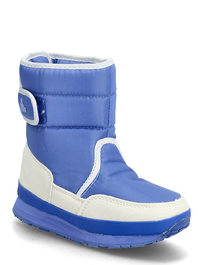 Rubber Duck - RD SNOWJOGGER KIDS - vinterstövlar - blue - 0