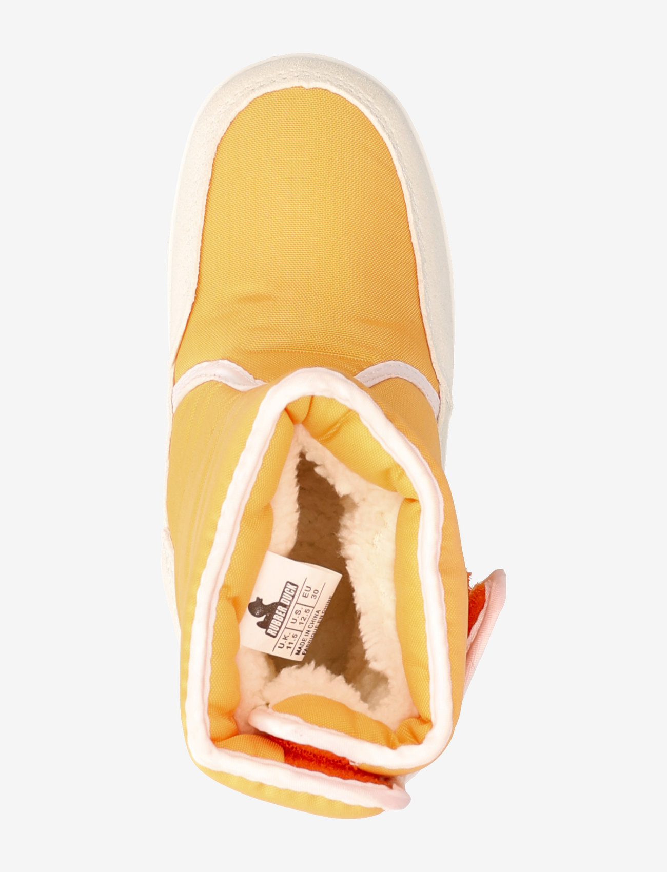 Rubber Duck - RD SNOWJOGGER KIDS - vinterstövlar - orange - 3