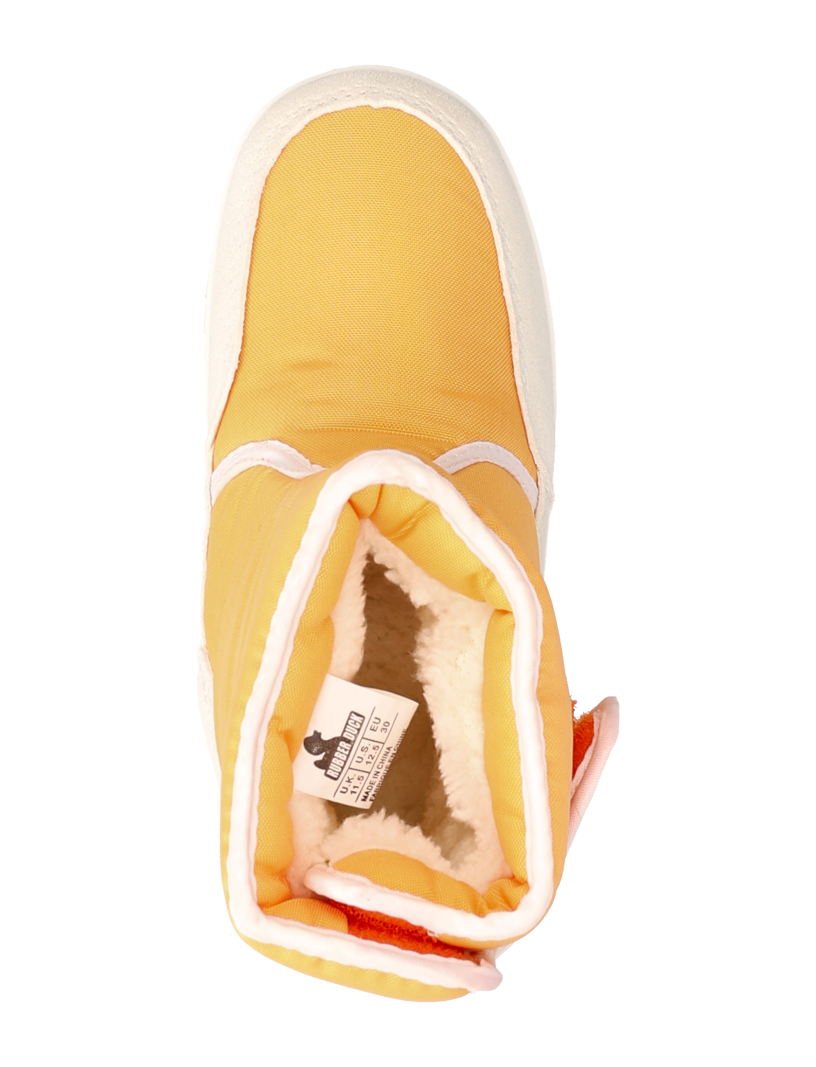 Rubber Duck - RD SNOWJOGGER KIDS - efterårssko - orange - 3