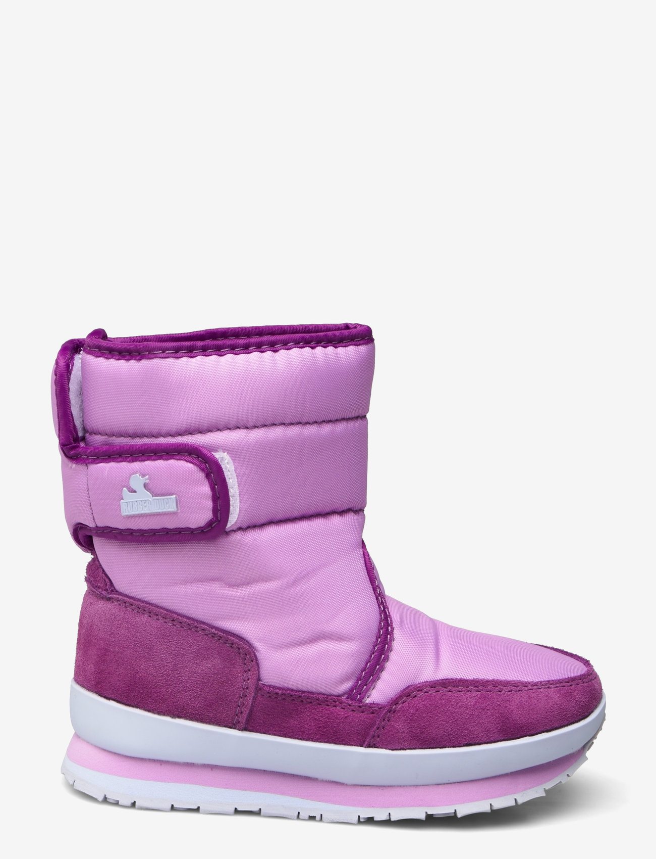 Rubber Duck - RD SNOWJOGGER KIDS - vinterstövlar - violet - 1