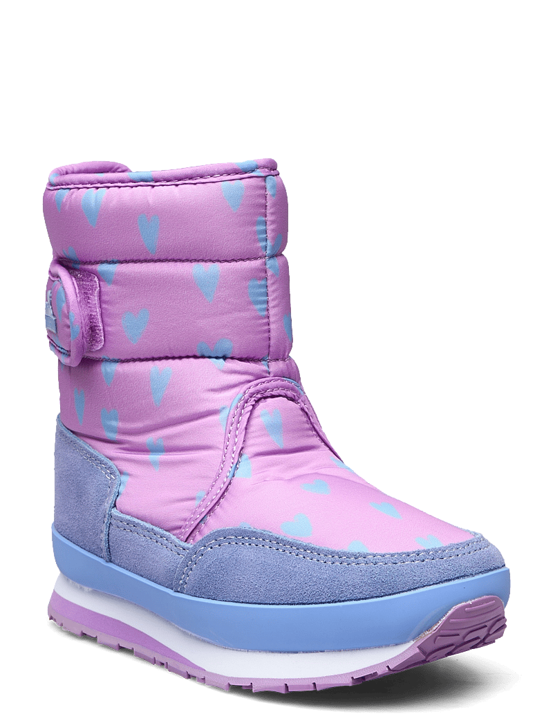 Rubber Duck Rd Flash Hearts Kids (RUB562-6104) Winter boots