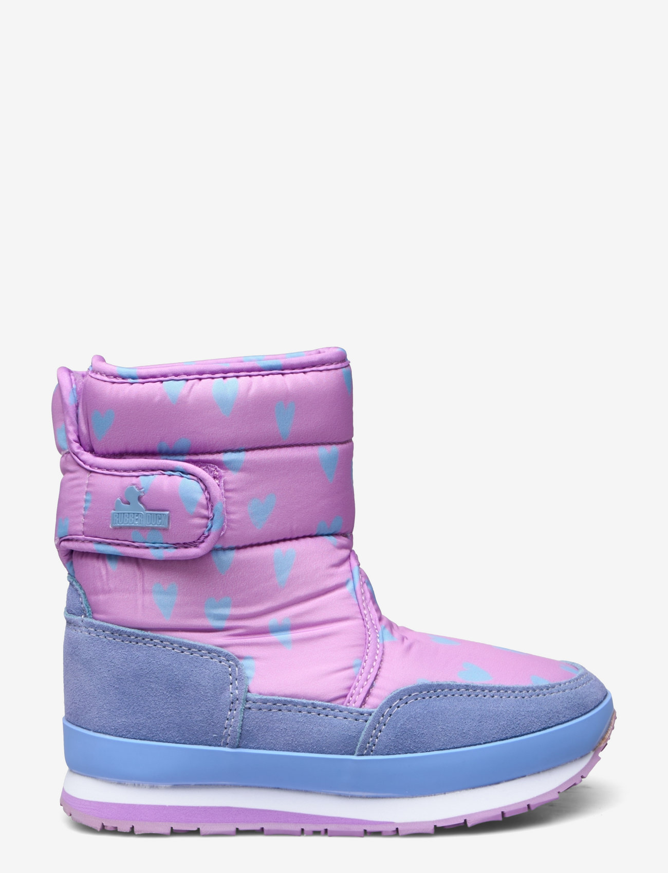 Rubber Duck - RD FLASH HEARTS KIDS - lilac - 1
