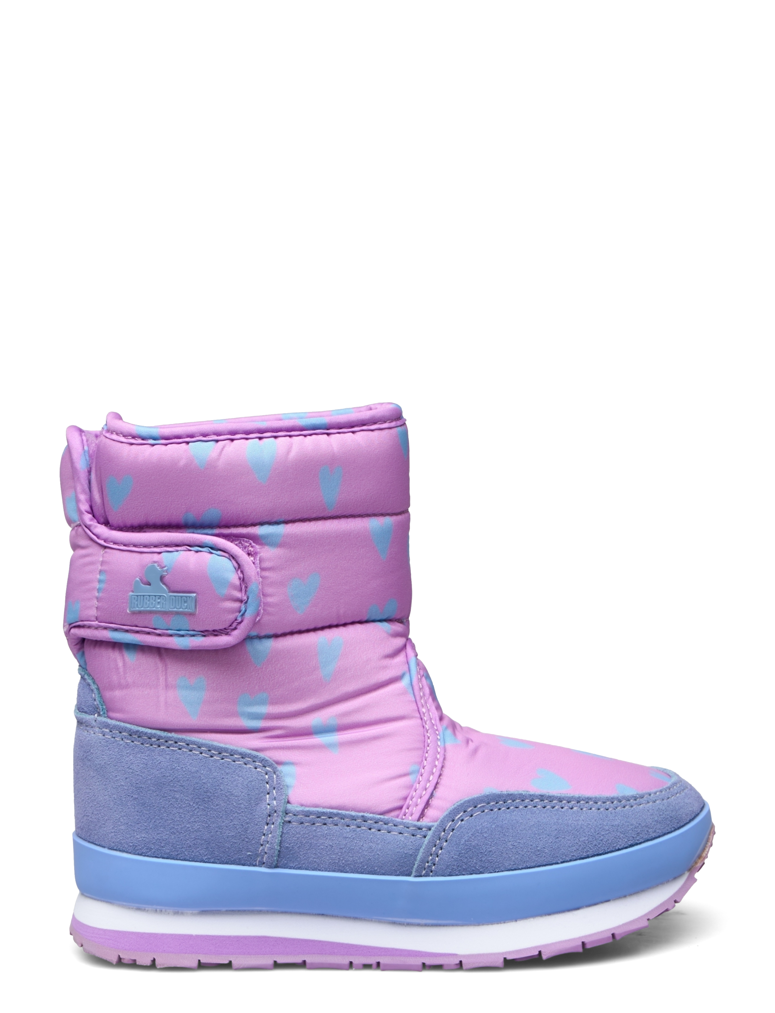 Rubber Duck - RD FLASH HEARTS KIDS - lilac - 1