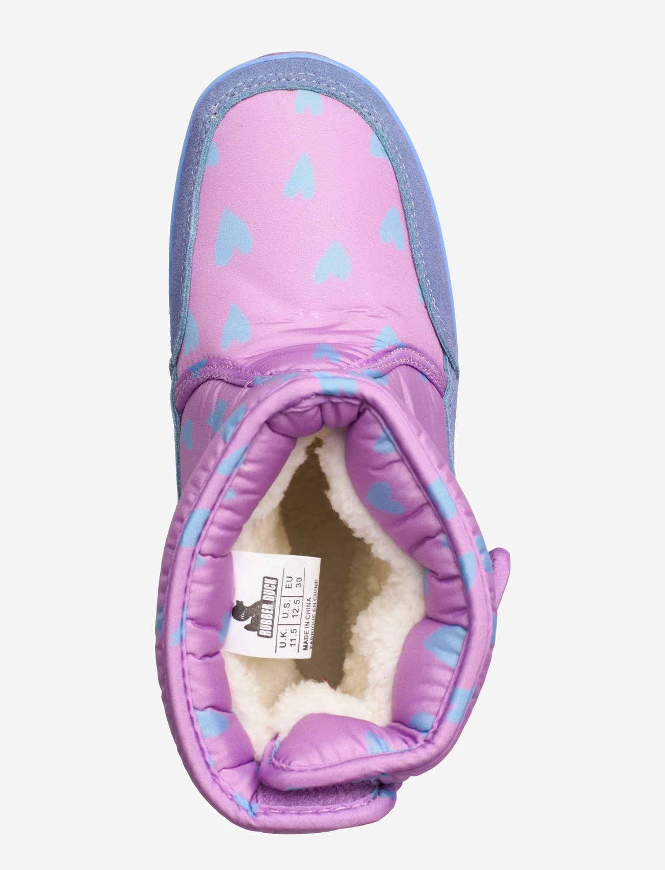 Rubber Duck - RD FLASH HEARTS KIDS - lilac - 3