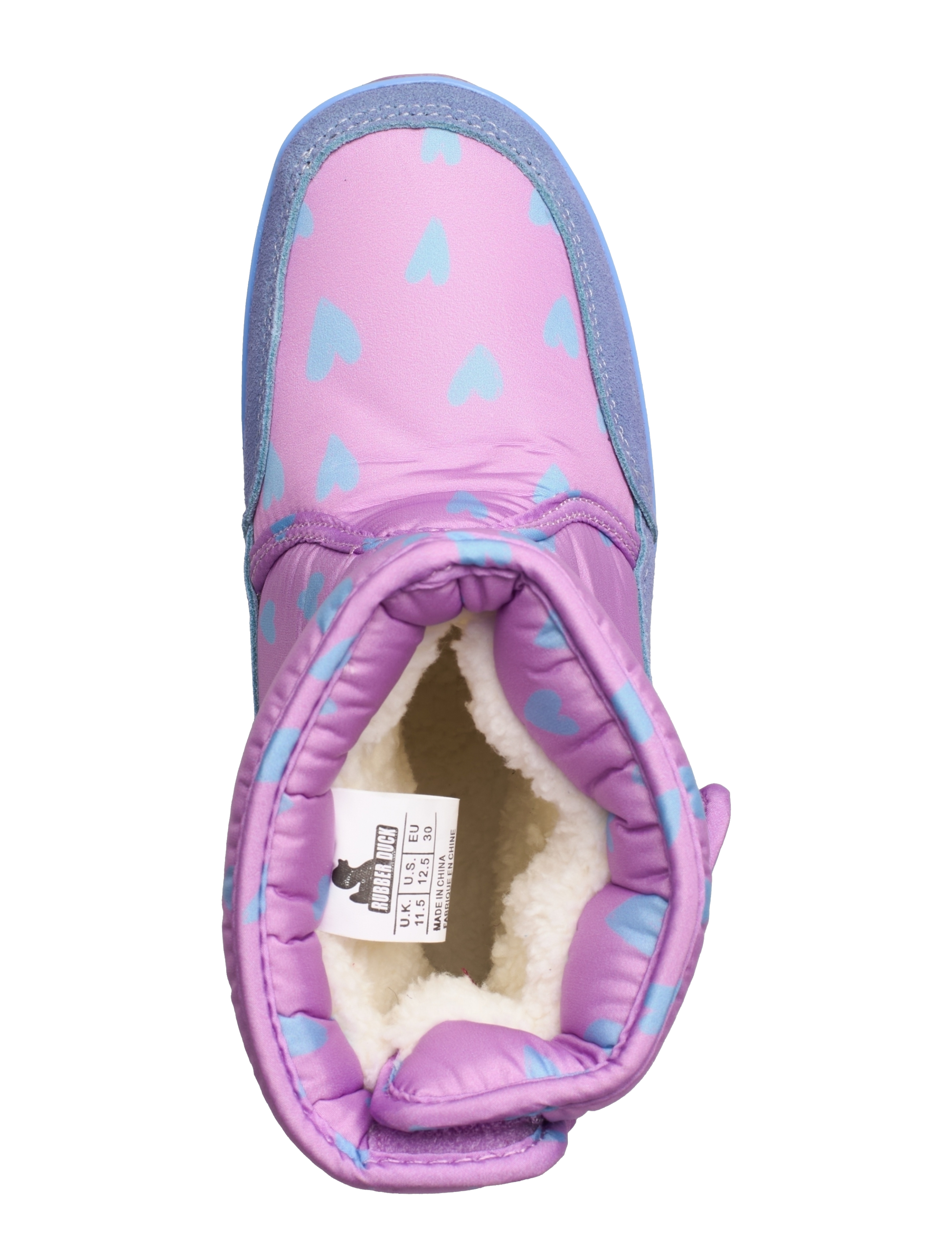 Rubber Duck - RD FLASH HEARTS KIDS - lilac - 3